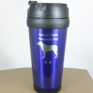 Greater Swiss Mountain Dog Travel Mug