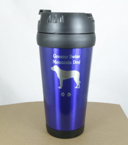 Greater Swiss Mountain Dog Travel Mug