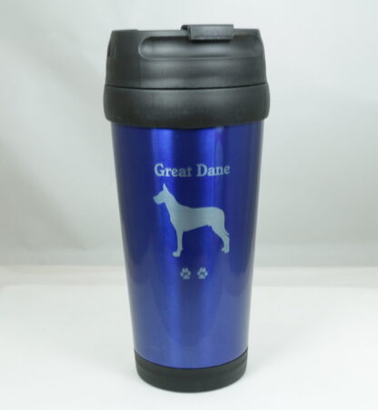 Great Dane Travel Mug