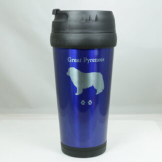 Great Pyrenees Travel Mug