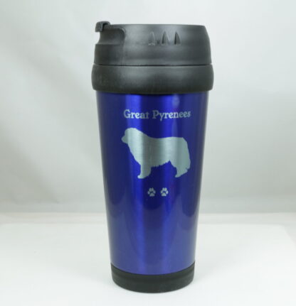 Great Pyrenees Travel Mug