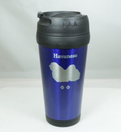 Havanese Travel Mug