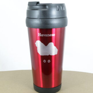 Havanese Travel Mug