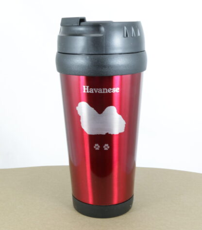 Havanese Travel Mug