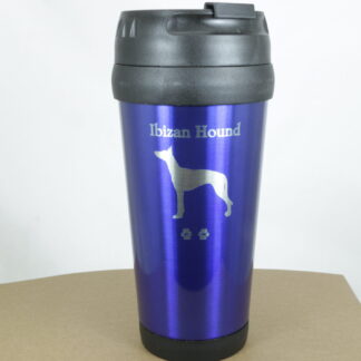 Ibizan Hound Travel Mug