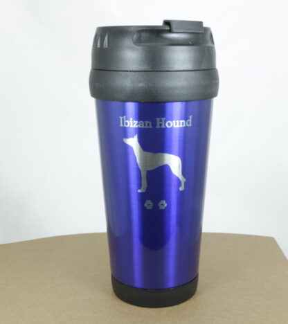 Ibizan Hound Travel Mug