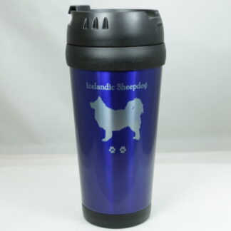 Icelandic Sheepdog Travel Mug