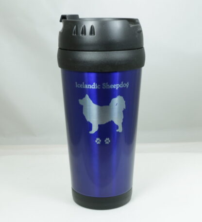 Icelandic Sheepdog Travel Mug