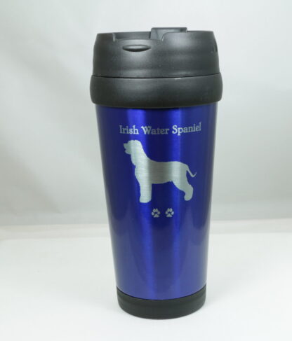 Irish Water Spaniel Travel Mug