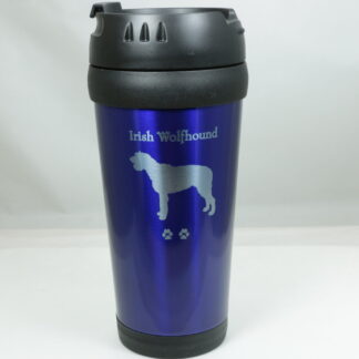 Irish Wolfhound Travel Mug