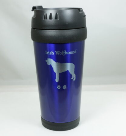 Irish Wolfhound Travel Mug