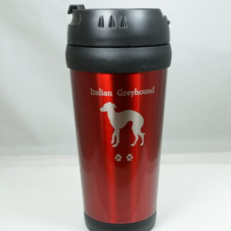 Italian Greyhound Travel Mug