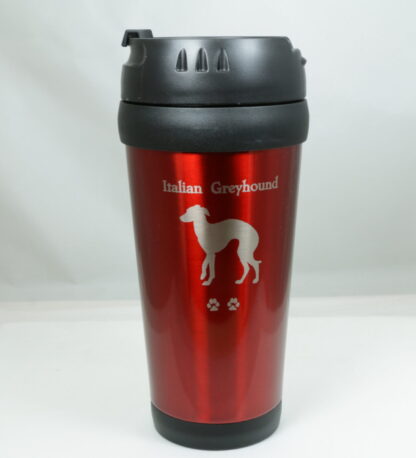 Italian Greyhound Travel Mug