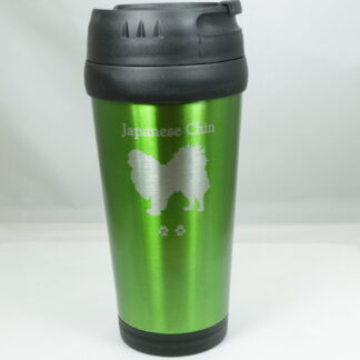 Japanese Chin Travel Mug