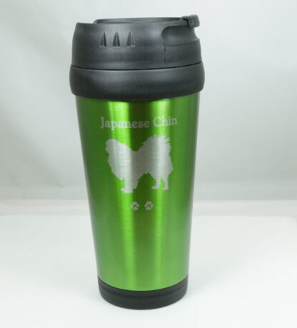 Japanese Chin Travel Mug