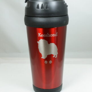 Keeshond Travel Mug