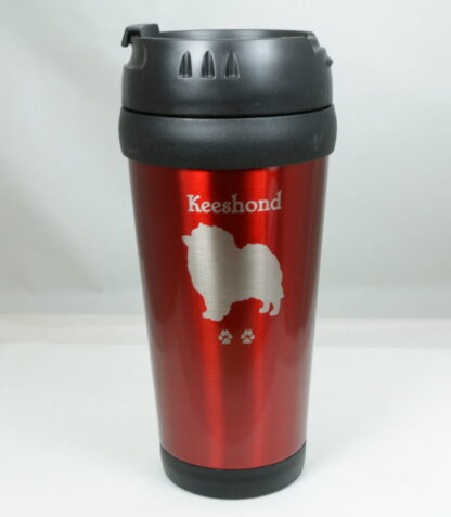 Keeshond Travel Mug