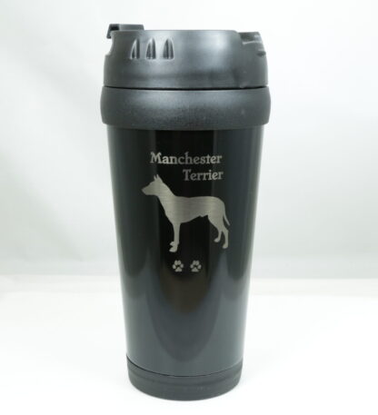 Manchester Terrier Travel Mug