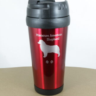 Miniature American Shepherd Travel Mug