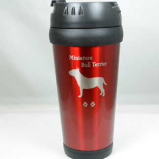 Miniature Bull Terrier Travel Mug