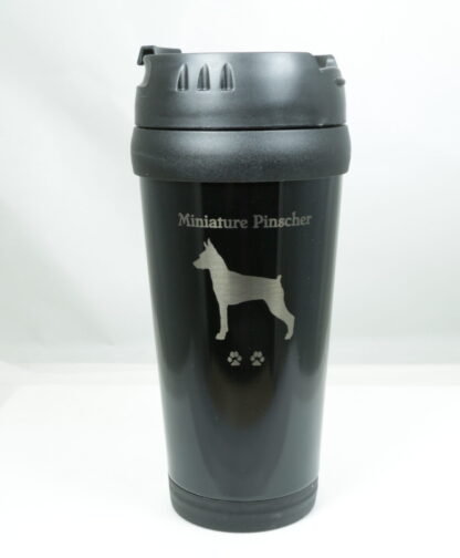 Miniature Pinscher Travel Mug