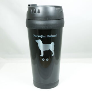 Norwegian Buhund Travel Mug