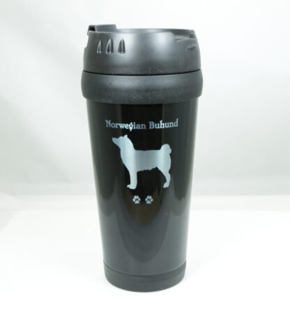 Norwegian Buhund Travel Mug