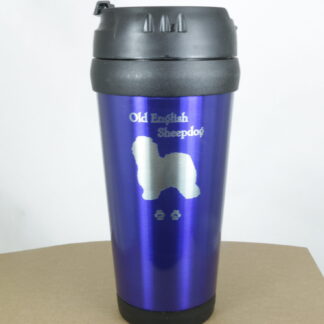 Old English Sheepdog Travel Mug