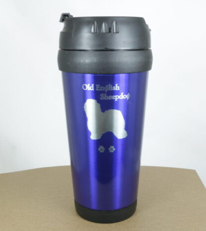 Old English Sheepdog Travel Mug