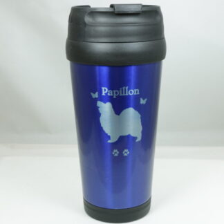 Papillon Travel Mug