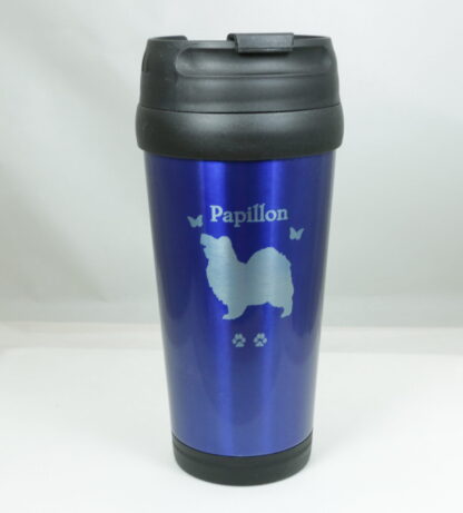 Papillon Travel Mug