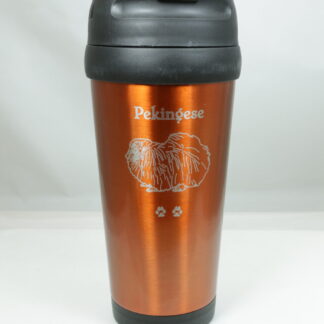 Pekingese Travel Mug