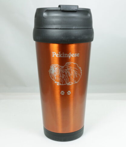 Pekingese Travel Mug