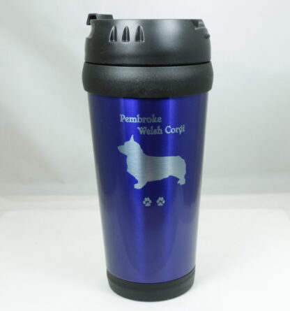 Pembroke Welsh Corgi Travel Mug