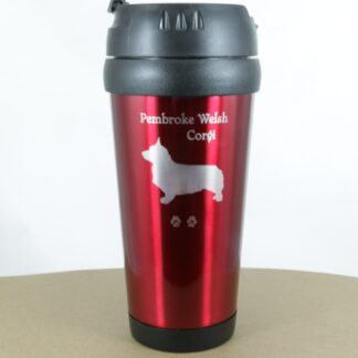 Pembroke Welsh Corgi Travel Mug