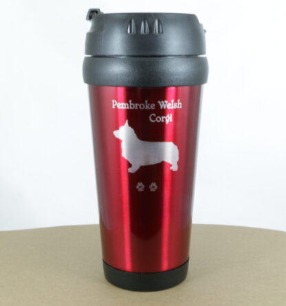 Pembroke Welsh Corgi Travel Mug