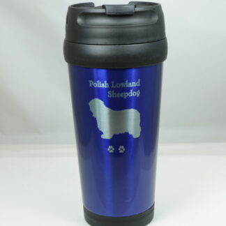 Polish Lowland Sheepdog Travel Mug