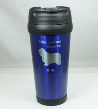 Polish Lowland Sheepdog Travel Mug