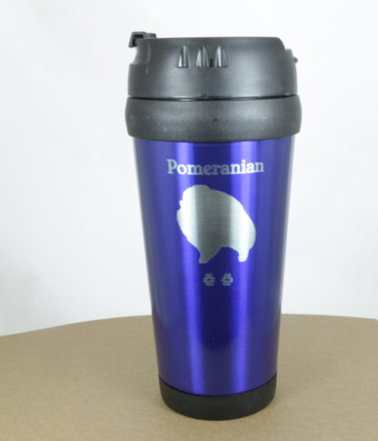 Pomeranian Travel Mug