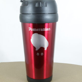 Pomeranian Travel Mug