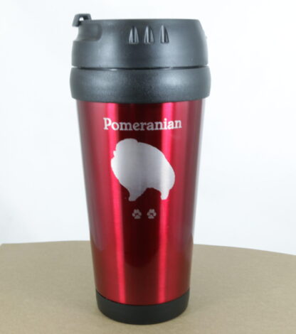 Pomeranian Travel Mug