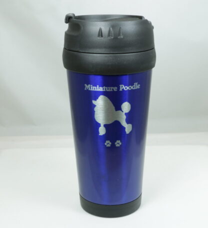 Poodle - Miniature Poodle Travel Mug