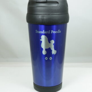 Poodle - Standard Poodle Travel Mug