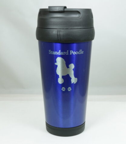 Poodle - Standard Poodle Travel Mug