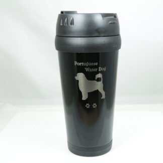 Portuguese Water Dog Travel Mug