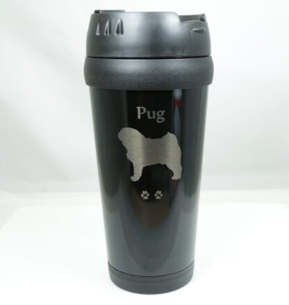 Pug Travel Mug