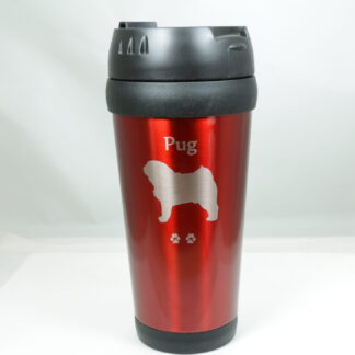 Pug Travel Mug