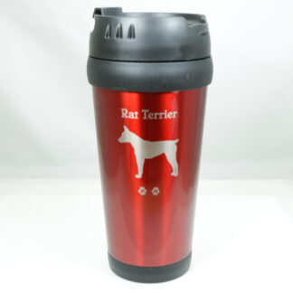 Rat Terrier Travel Mug