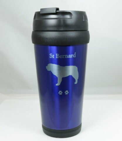 Saint Bernard Travel Mug