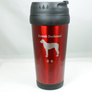 Scottish Deerhound Travel Mug